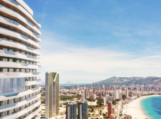 Benidorm (Poniente), Apartment #CQ-00-33552