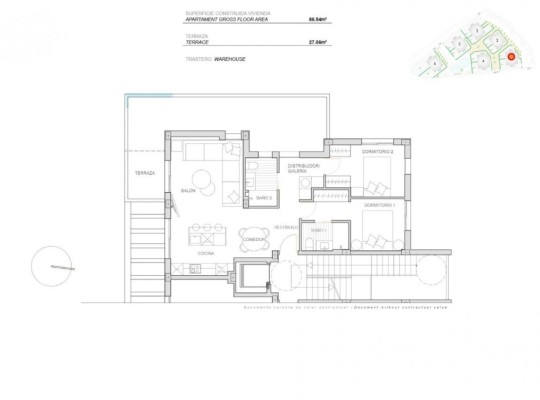 Other areas (Santa Rosalia Lake And Life Resort), Apartment #CQ-00-42372