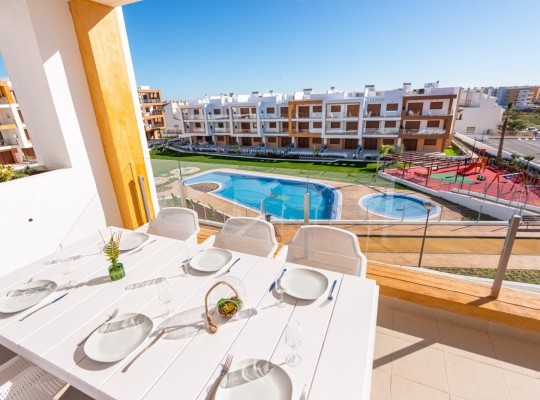 Orihuela Costa, Apartment #CQ-GL-47151