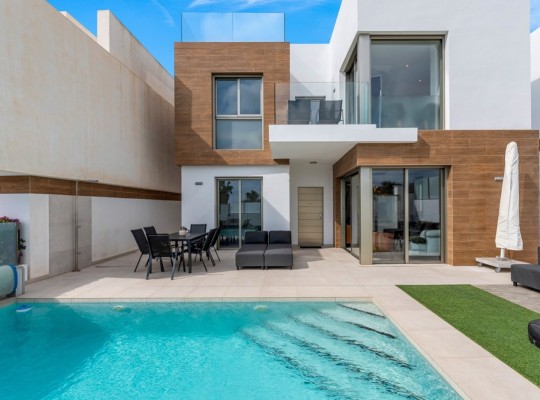 Orihuela Costa (Villamartin), Villa #CQ-WN-78024