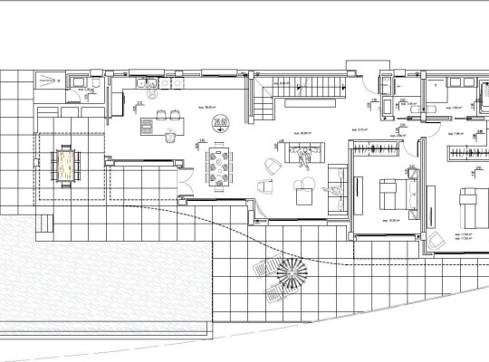 Other areas (Playa de La Fustera), Villa #CQ-00-50033