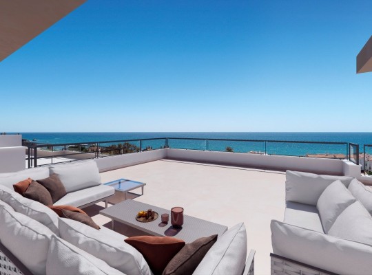 Apartmány blízko pláže a golfu, Casares, Estepona