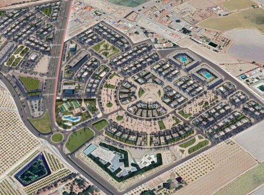 Torre Pacheco (El Alba), Quad House #RD-N9494