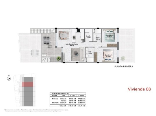 Pilar de La Horadada (pueblo), Bungalow #CQ-00-59902