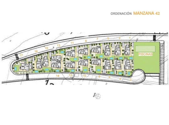 Fuente Álamo (Hacienda Del Álamo Golf), Villa #RD-N9407