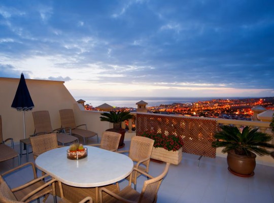Investiční apartmány v hotelovém komplexu, Costa Adeje