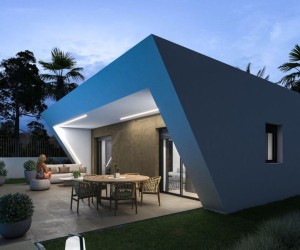 Hondón de las Nieves (Urbaniz La Montañosa), Villa #CQ-00-39681