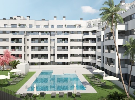 Apartmány v centru Marbella