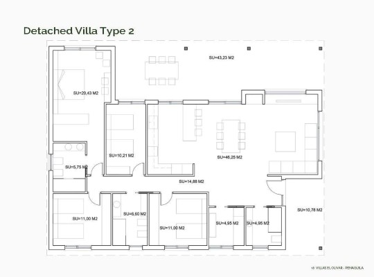 Penaguila (El Olivar), Villa #RD-N9096