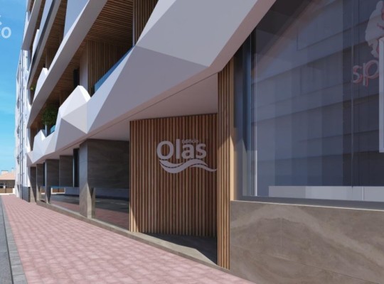 Apartmány jen 100 metrů od pláže v Guardamar del Segura