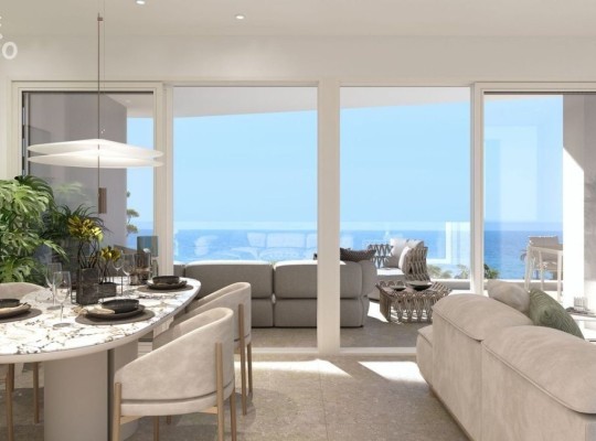Turistické apartmány 200m od pláže, Mil Palmeras