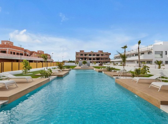 Los Alcazares (La Serena Golf), Bungalow #RD-N9503