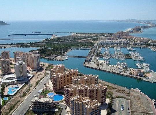 La Manga (La Manga del Mar Menor), Apartment #CQ-00-33621