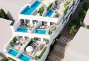 Apartmány v centru Torremolinos, blízko pláže