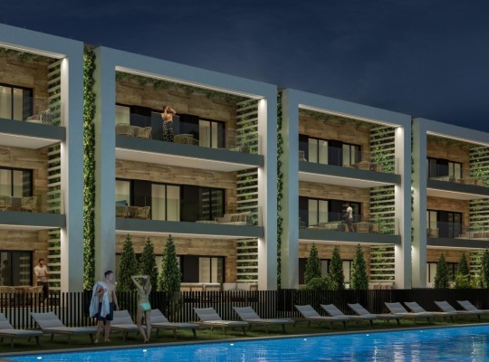 Los Alcazares (La Serena Golf), Apartment #CQ-00-94530