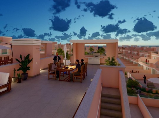 Pilar de La Horadada (Lo Monte), Bungalow #RD-N8708