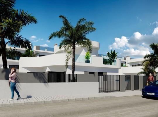 Torrevieja (Lago Jardín II), Villa #CQ-00-22400