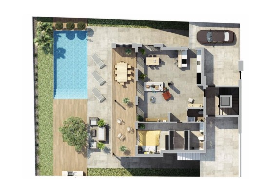 Ciudad Quesada (Golf La Marquesa (Ciudad Quesada)), Villa #CQ-00-94965