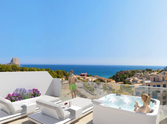 Calpe (Manzanera), Apartment #RD-N7657