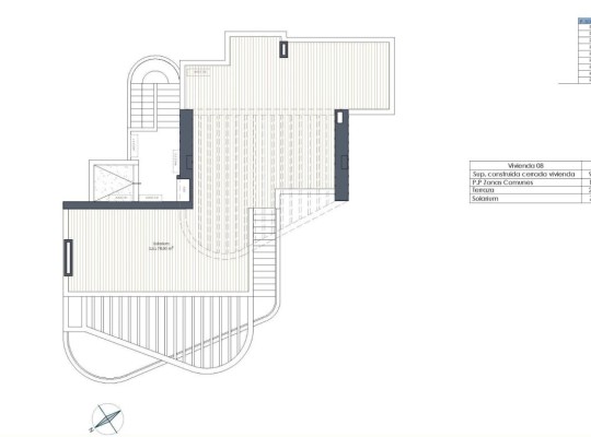 Guardamar del Segura (Avenida del Puerto), Penthouse #RD-N8883