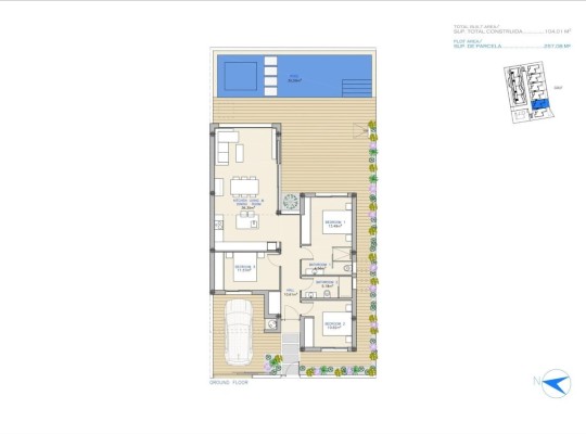 Los Alcazares (Serena Golf), Villa #CQ-00-97117