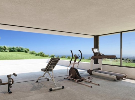 Nová luxusní vila Los Monteros, Marbella East