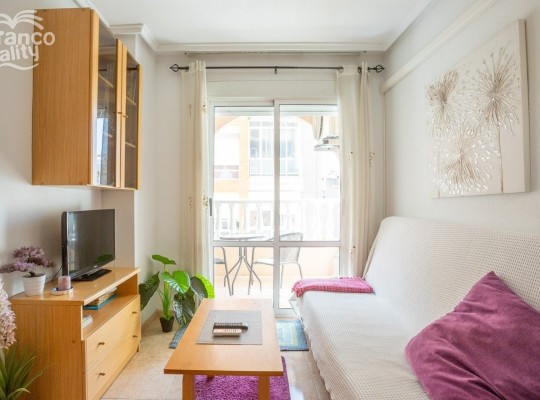 Apartmán s bazénem, El Molino, Torrevieja
