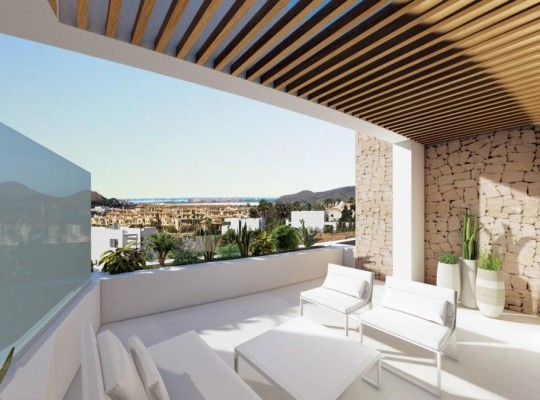 La Manga (La Manga del Mar Menor), Apartment #CQ-00-45730