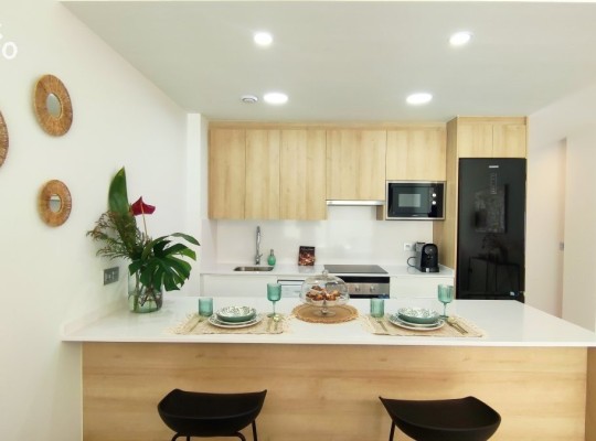 Terraced house in San Javier with private pool,