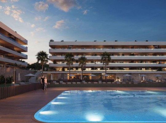 Apartmány v exkluzivním rezidenčním projektu, 2-3 ložnice, Fuengirola (Malaga)