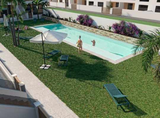 San Pedro del Pinatar, Bungalow #CQ-00-39003