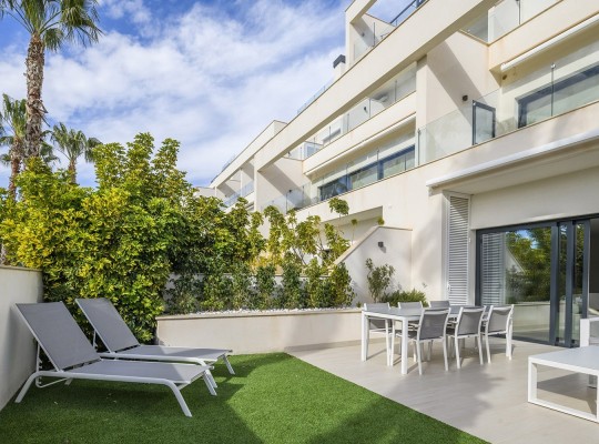 Las Colinas (Las Colinas Golf), Apartment #CQ-609