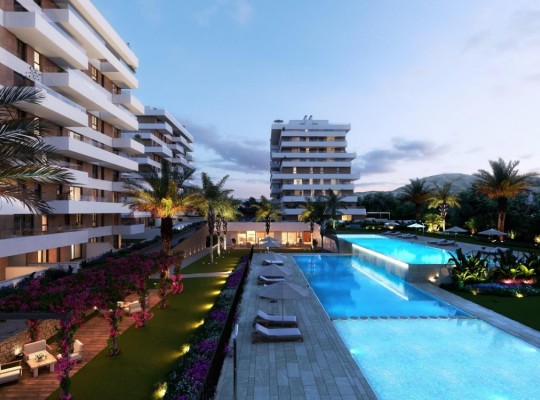 Villajoyosa (Playa del Torres), Apartment #CQ-00-31207