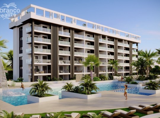 Residential complex 700 meters from La Mata beach
