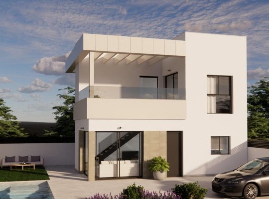 Orihuela Costa (Vistabella golf), Villa #CQ-00-75783