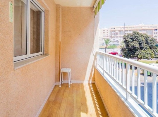 Zrekonstruovaný byt v centru jen 250m od moře, Playa del Cura, Torrevieja