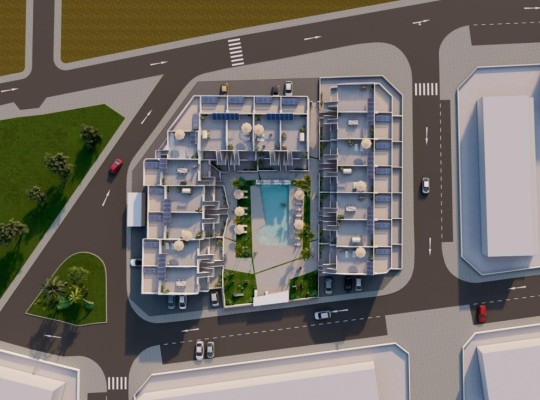 Torre Pacheco (Roldán), Bungalow #RD-N7955