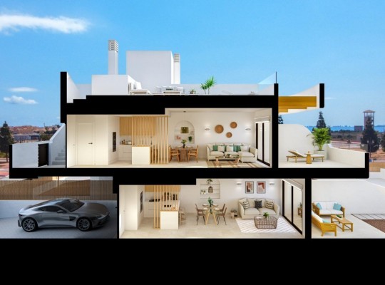 Los Alcazares (Serena Golf), Bungalow #CQ-00-32126