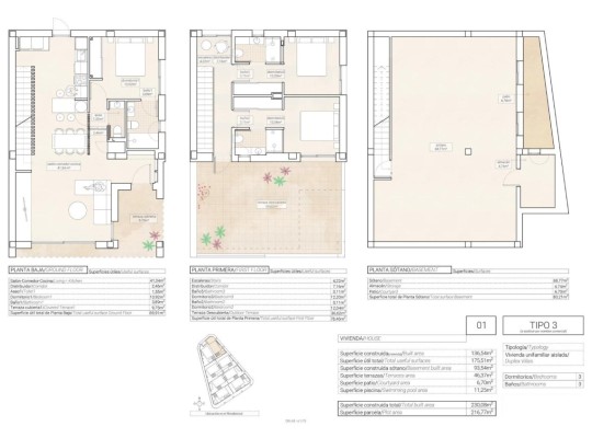 Hondón de las Nieves (Centro), Villa #RD-N7307