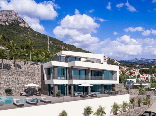 Calpe (Cucarres), Villa #RD-N5613