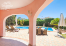 LARGE SEA VIEW VILLA WITH PRIVATE TENNIS COURT WALKING DISTANCE FROM MORAIRA TOWN CENTRE.