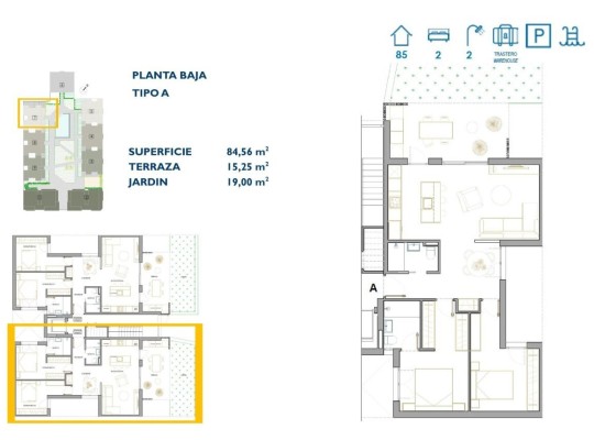 San Pedro del Pinatar (Pueblo), Apartment #CQ-00-43595