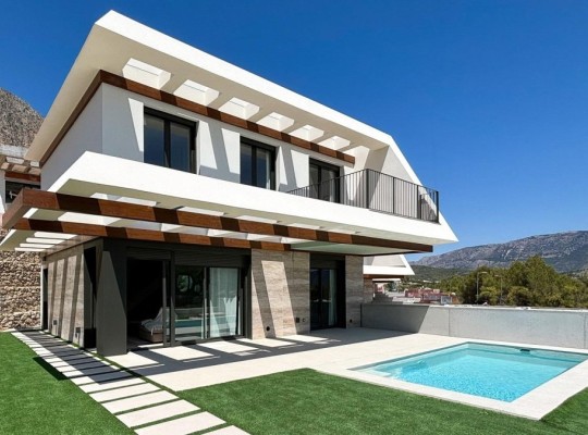 Polop (PAU 1), Villa #CQ-00-60880