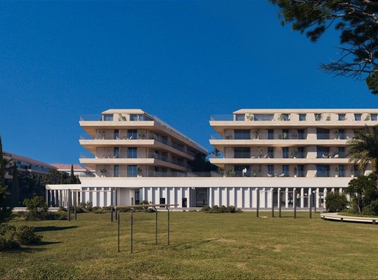 Exkluzivní bydlení v 1.linii u moře, 1-4 ložnice, Estepona