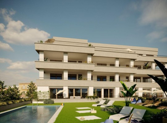 Hondón de las Nieves (Pueblo), Apartment #CQ-00-36266
