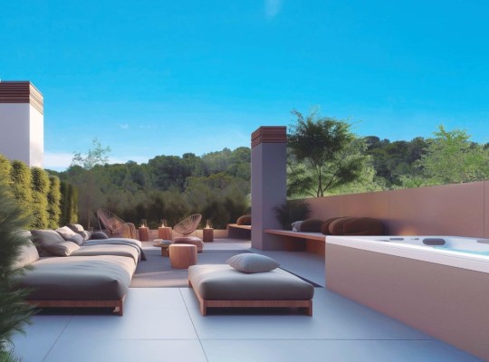 Apartmány La Nucia, blízko pláží Albir
