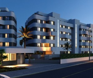 Apartmány na pláži Torremolinos, 2.linie s výhledem