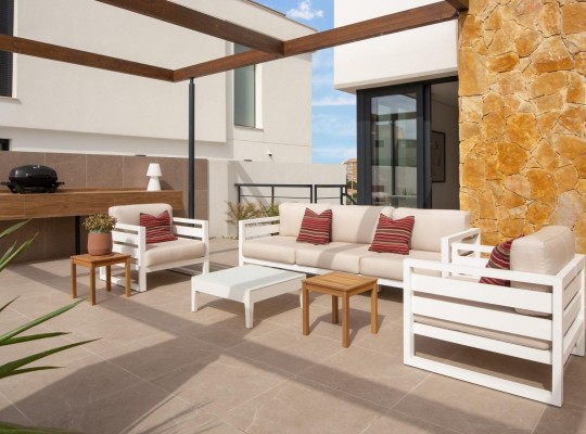 Orihuela Costa (Campoamor), Villa #RD-N3672