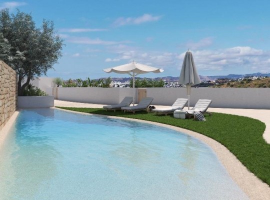 Byty v centru Fuengiroly s wellness, vyhřívaným bazénem a garáží 