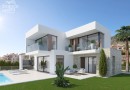 Luxury detached villas in Sierra Cortina, Finestrat, Costa Blanca North